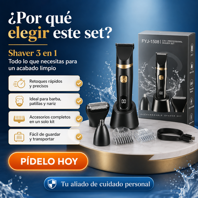 Shaver 3 en 1