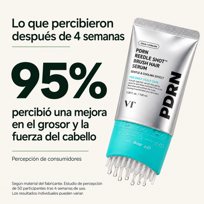 Sérum capilar con PDRN