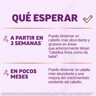 Acelerador de Crecimiento de Cabello en Gomitas