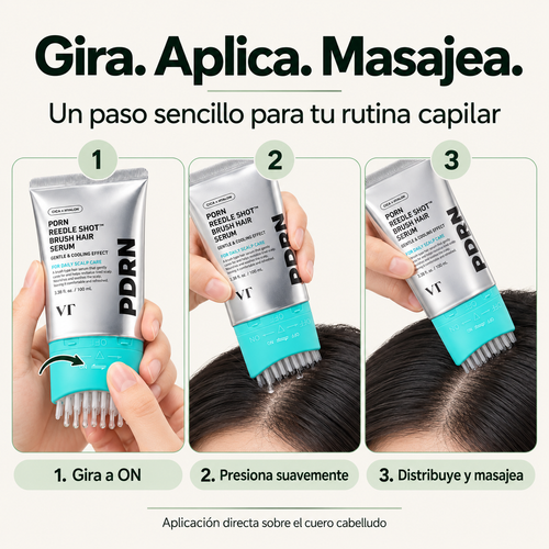 Sérum capilar con PDRN