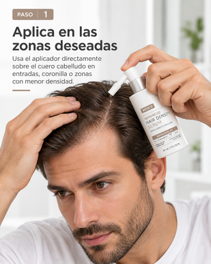 1. Aplícalo directamente en las zonas deseadas