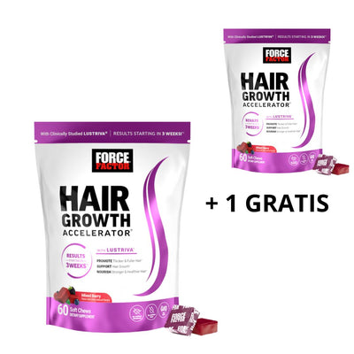 Acelerador de Crecimiento de Cabello en Gomitas