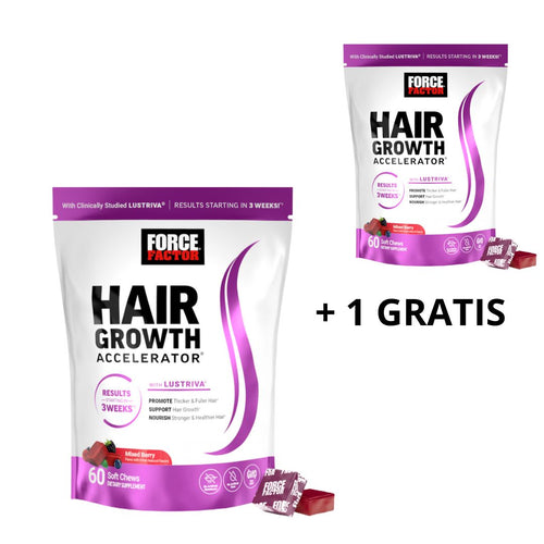 Acelerador de Crecimiento de Cabello en Gomitas