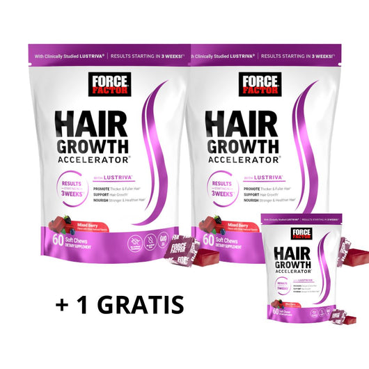 Acelerador de Crecimiento de Cabello en Gomitas