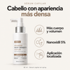 Serum con Nanoxidil 5% para el cabello