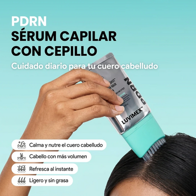 Sérum capilar con PDRN