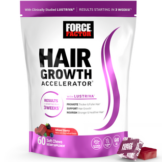 Acelerador de Crecimiento de Cabello en Gomitas